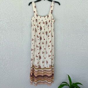 Old Navy boho style midi dress